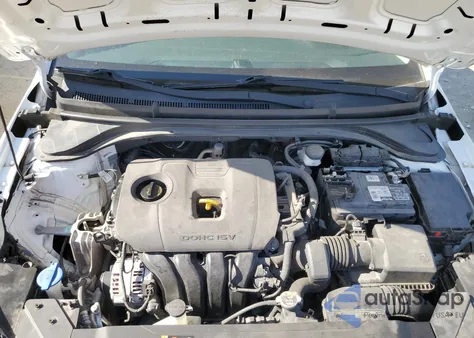 2020 Hyundai Elantra Se from USA, damaged, VIN 5NPD74LF7LH527609